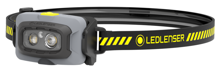 Ledlenser pandelampe HF4R arbejde 500 lumen genopladelig