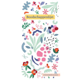 Deltas indkøbsliste - i blomst