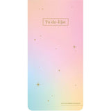 Deltas to do list - pastel galakse