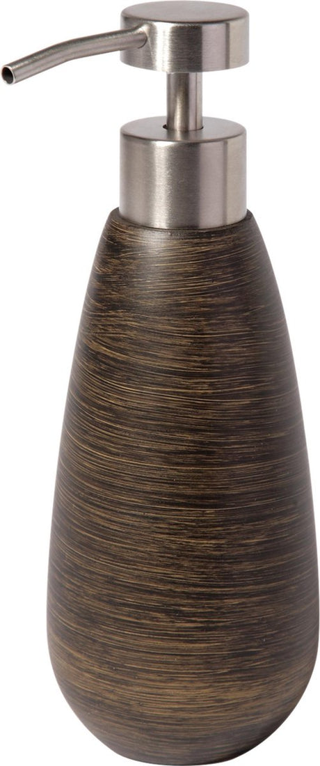 Sælskind miyagi - sæbedispenser - 250 ml fritstående - brun