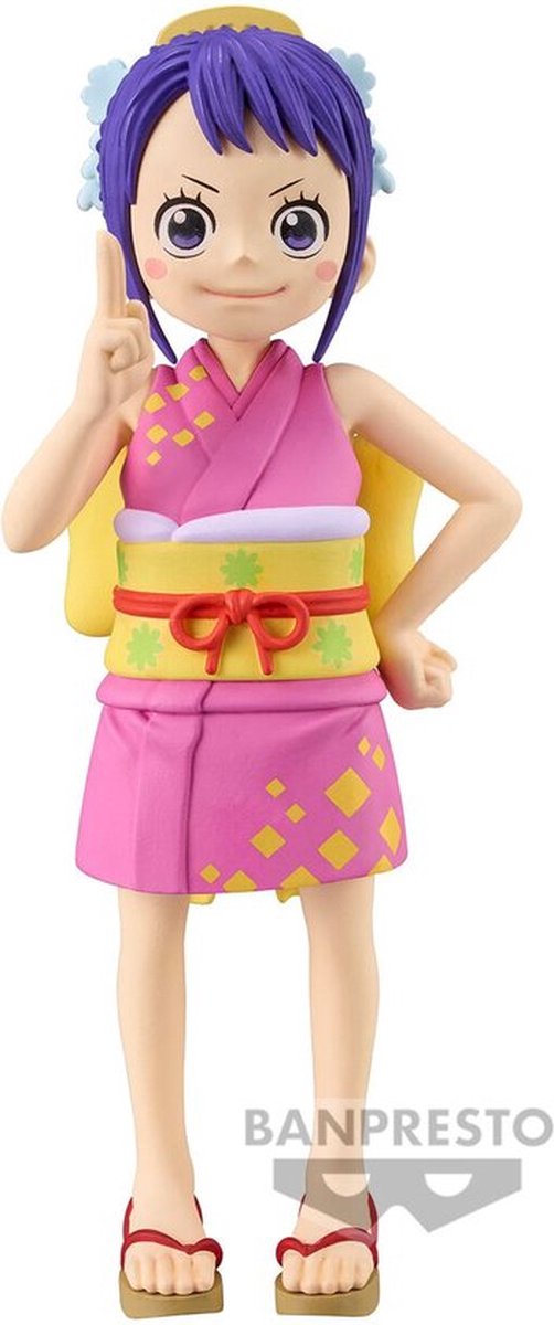 Banpresto i ét stykke - Grandline-serien - wanokuni o-tama samleobjekter flerfarvede unisex