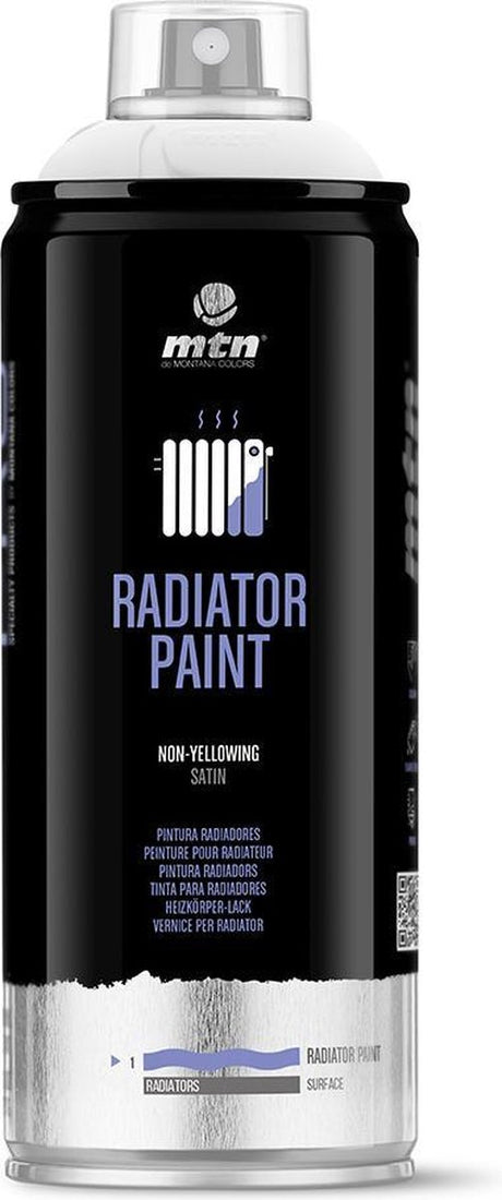 Mtn 1070436 - pro radiator maling: beige | 3 stk
