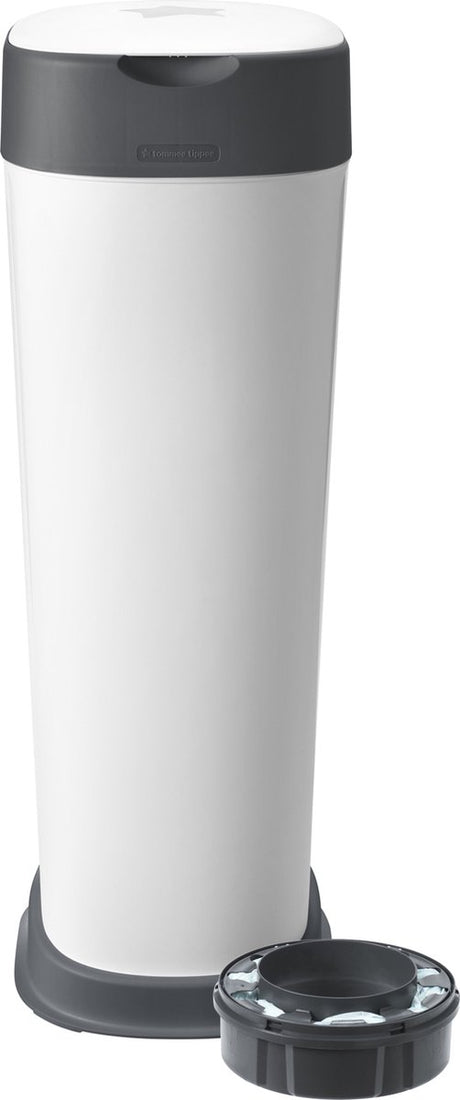 Tommee Tippee Twist Click XL blespand - til op til 60 bleer - 1 refill-kassette - antibakteriel grøn film