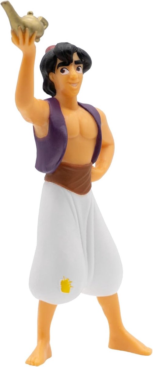 Bullyland 12454 – Disney Aladdin legefigur – naturtro og detaljeret design – ideel som kagefigur, samlerobjekt eller munter gave til børn fra 3 år og ældre
