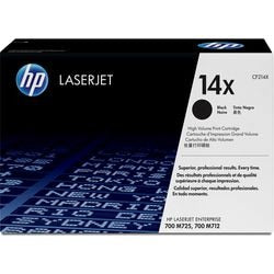 Tonerpatron hp cf214x sort