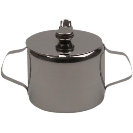 Sukkerskål rustfrit stål 300ml sukkerskål rustfrit stål 30cl