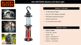 Black+decker black decker arbejdslampe 14 LED
