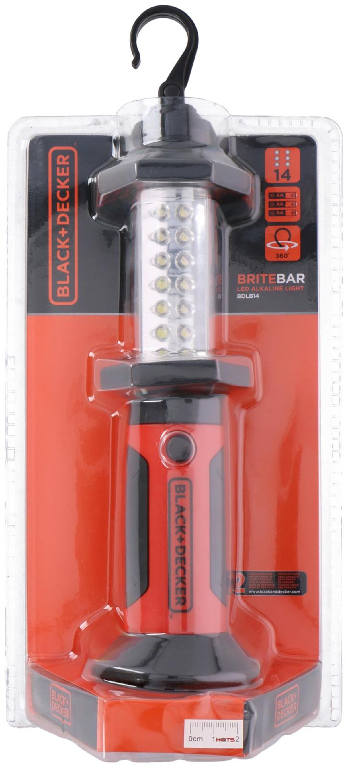 Black+decker black decker arbejdslampe 14 LED