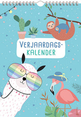 Deltas fødselsdagskalender - trendy dyr