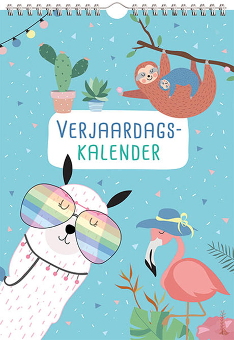 Deltas fødselsdagskalender trendy dyr