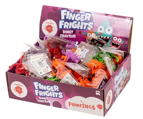 Fingerprøver 3 cm. 3+
