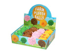 Farm kuglebold, 4 assorterede. 3+