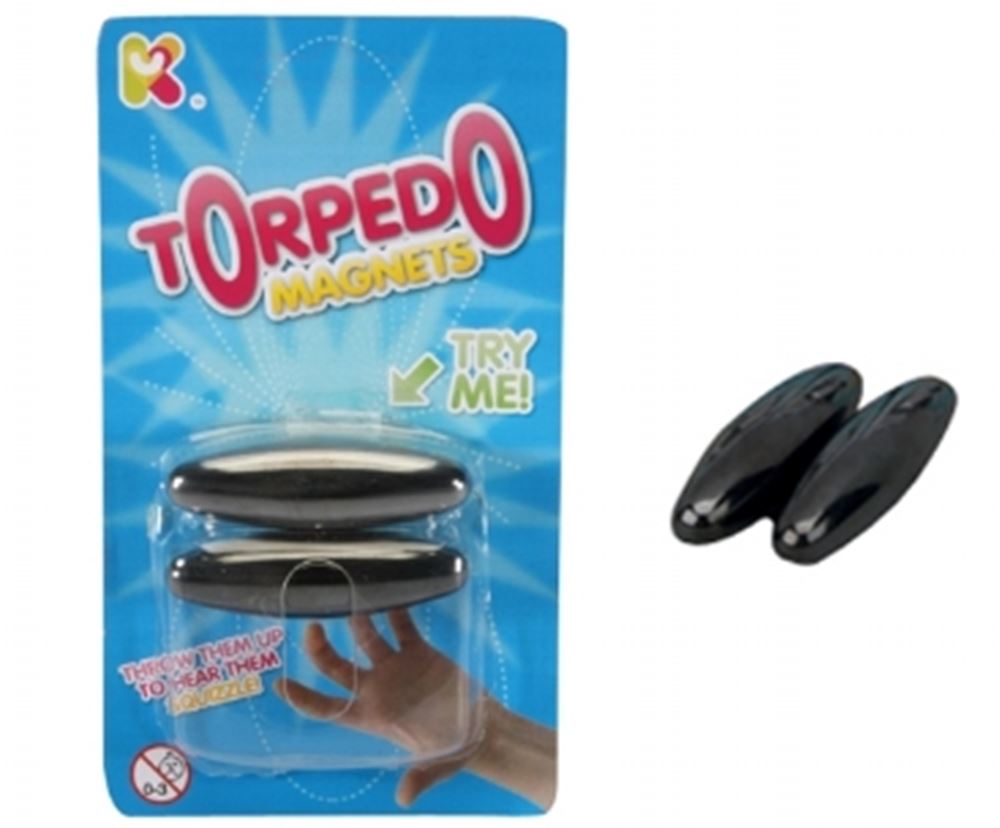 Torpedo magnets