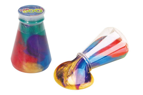 Regenboog slime in fles. 3+ | 12 stuks