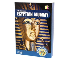 Egyptisk mumie udskæringssæt