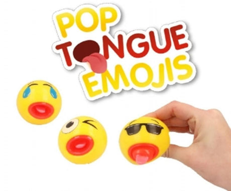 Pop tunge emojis. 3+