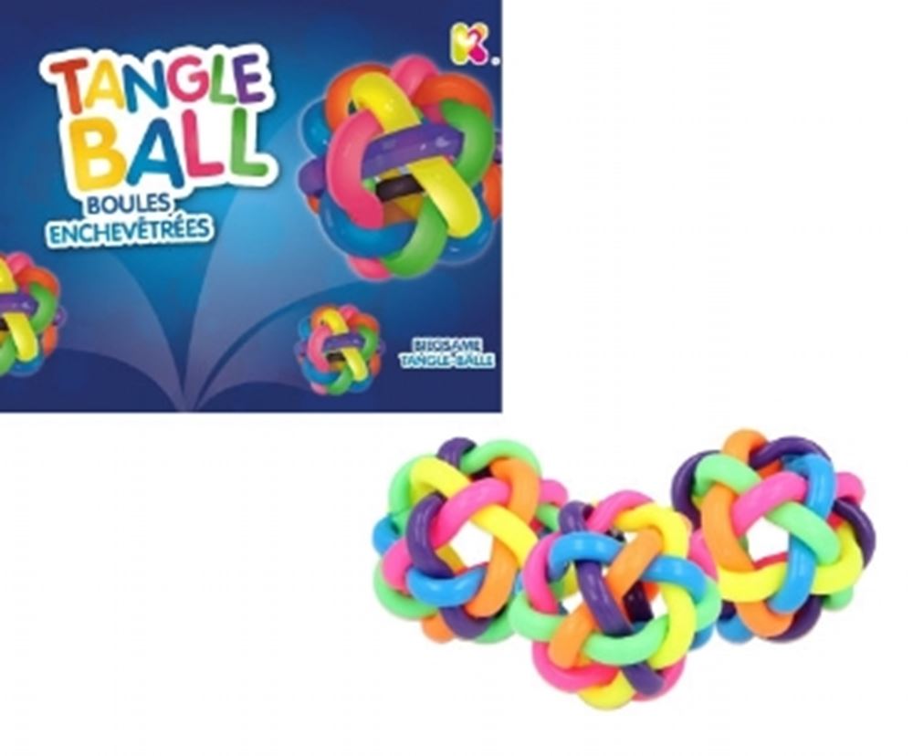 Tangle bolde. 3+