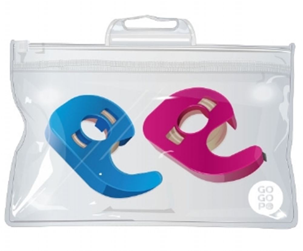 Gogopo tapeholder 2 ass