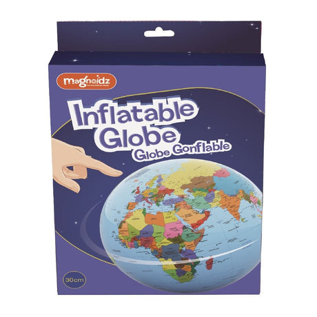 Oppustelig globus