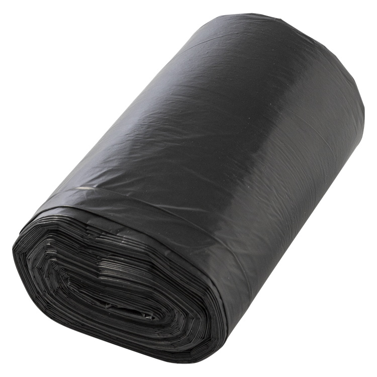 1054871 - beholderpose 240 liter sort LDPE, 10 stk pr. rulle | 10 stk