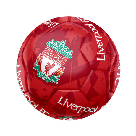 Andre mærker fodbold liverpool cc str. 5 rød