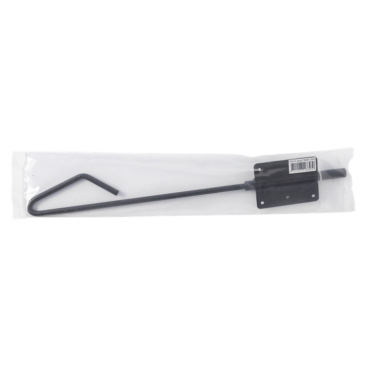 Mack 1069143 - bajonetlås sort 50 cm | 5 stk