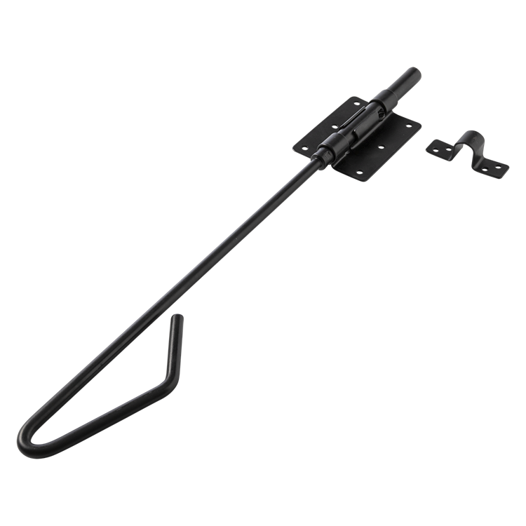 Mack 1069144 - bajonetlås sort 32 cm | 5 stk