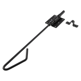 Mack 1069144 - bajonetlås sort 32 cm | 5 stk