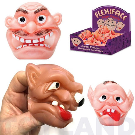 DSP gummihoved fleksibelt 4 akslet (36 stk).