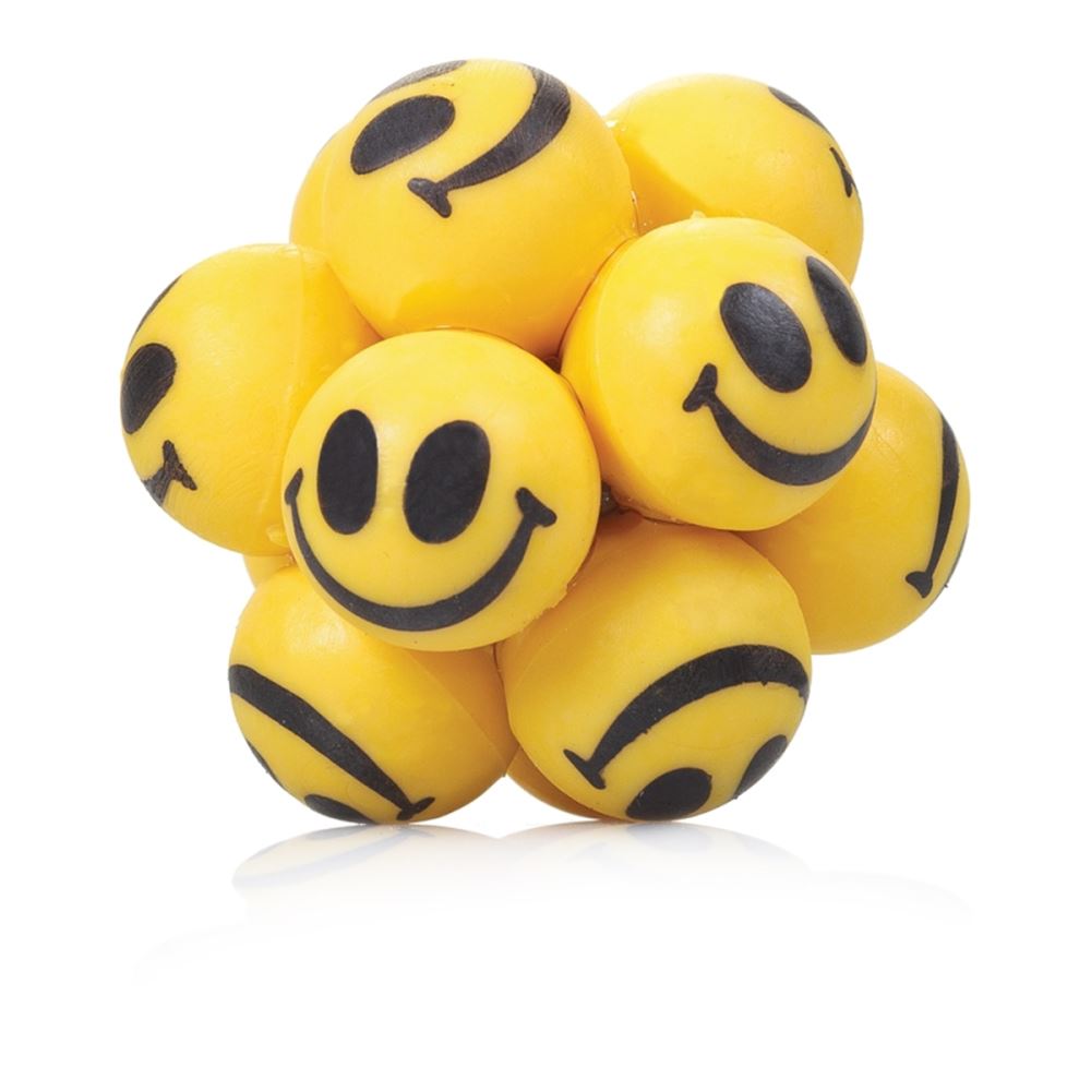 Dsp smiley hoppebold (24 stk).