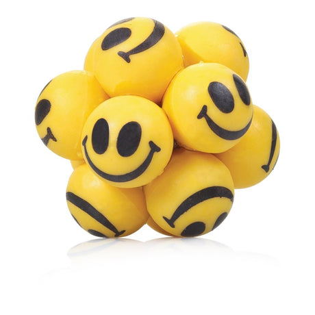 Dsp smiley hoppebold (24 stk).