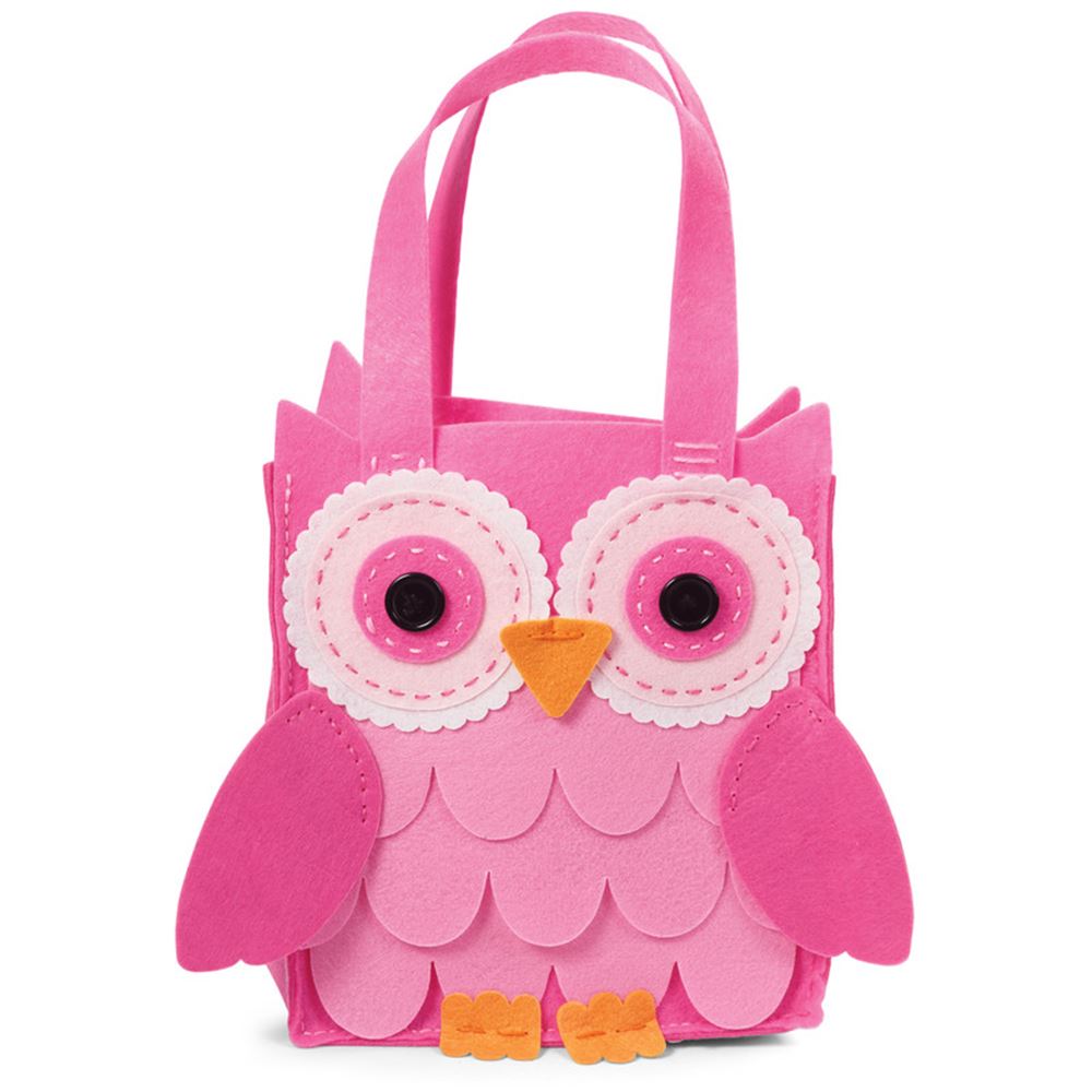 Make your own owl bag. 6+