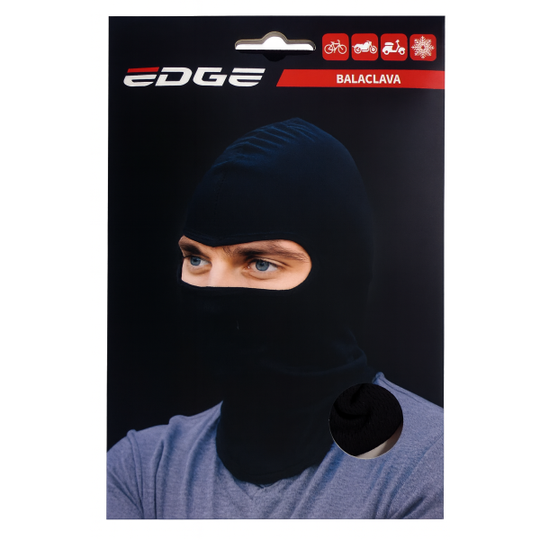 Kant balaclava - polyester - sort