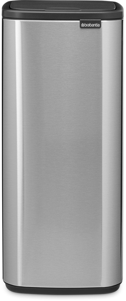 Brabantia bo touch skraldespand - 30 liter - mat stål fingeraftrykssikker