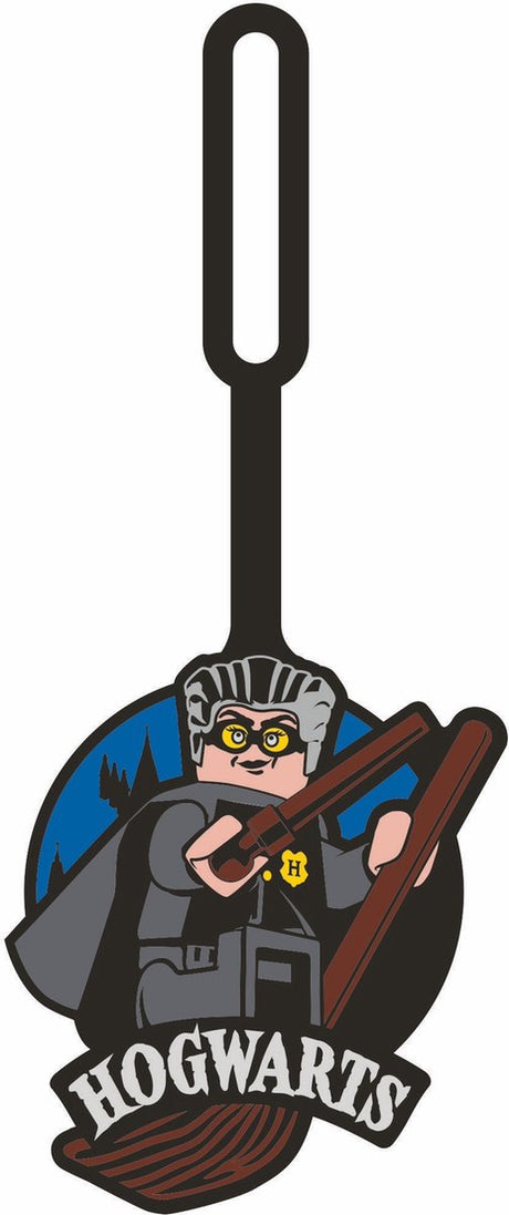 Lego harry potter - bagagemærke - madam hooch