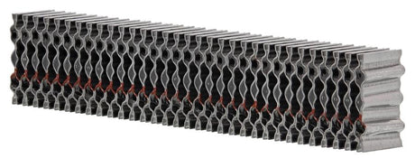 Haubold wn25-13mm blanke bølgeklammer (14000 stk)