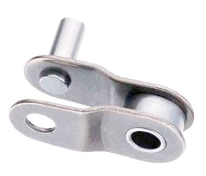 KMC Half Chain Link 3 32 Anti -Rust - Sølv