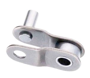 KMC Half Chain Link 1 8 Anti -Rust - Sølv