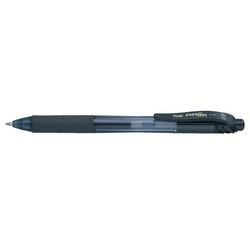 Flydende gel pen pentel bl107-a sort