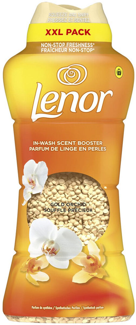 Lenor duftbooster rav orkidé - 735 gram - vaskeparfume - xxl emballage