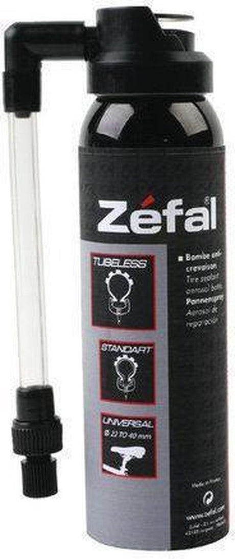 Zéfal dækforsegler spray reparation spray punktering spray rep. spray 75ml