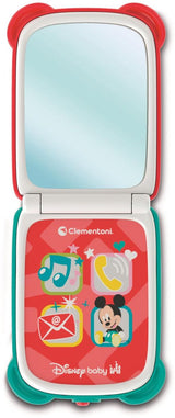 Clementoni baby disney mickey mouse foldbar telefon