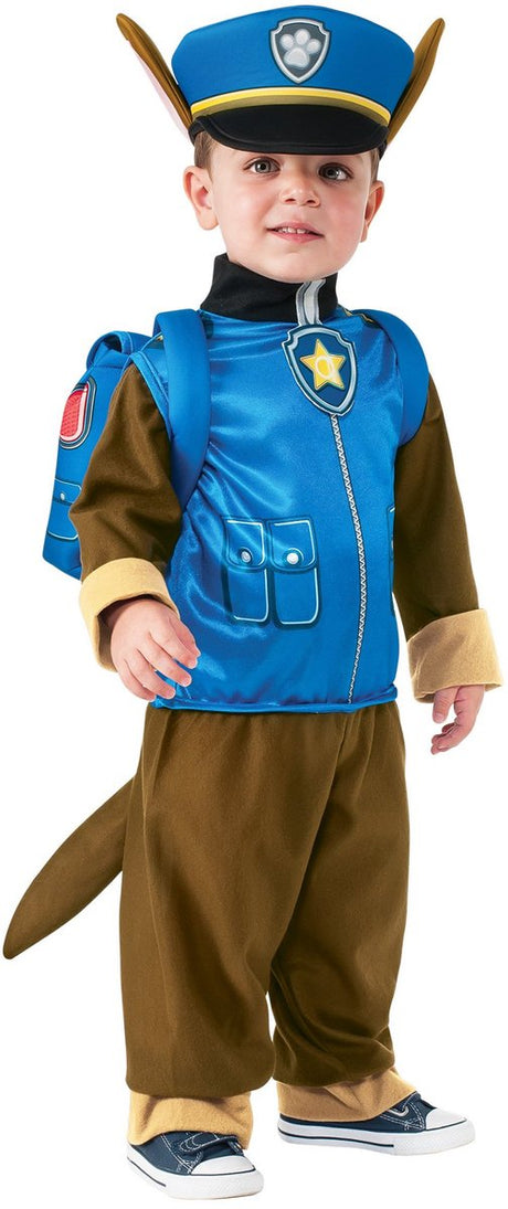 Rubiner paw patrulje luksus fancy dress kostume jagt 2-3 år