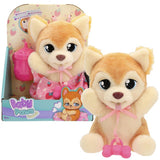 Imc legetøj babypoter lækkert shiba inu krammetøj - 20cm