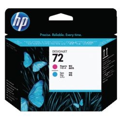 Printhoved hp c9383a cyan magenta