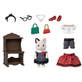 Sylvanian Families 5462 Fashion Legesæt Tuxedo Cat