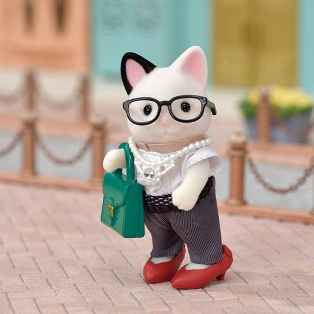 Sylvanian Families 5462 Fashion Legesæt Tuxedo Cat