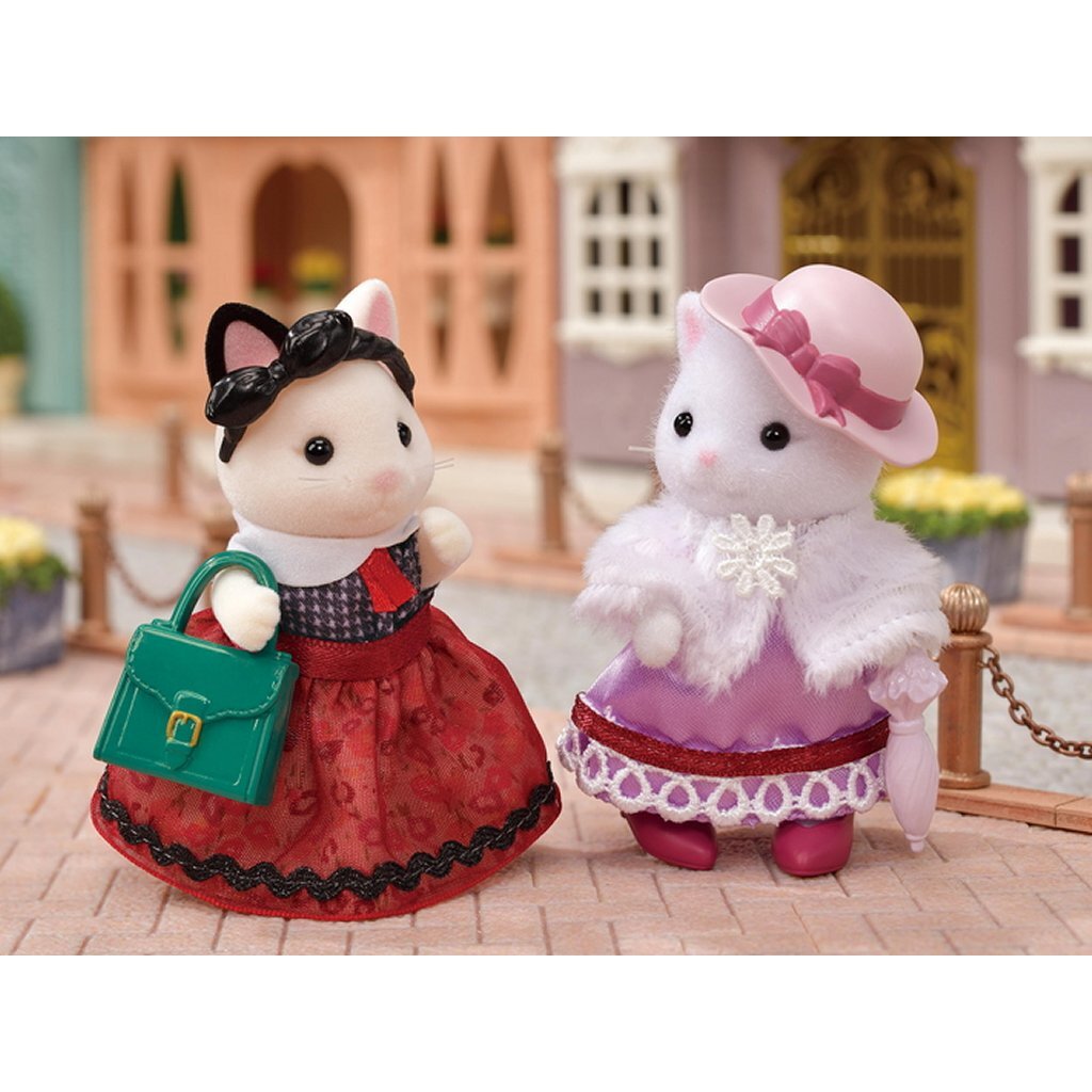 Sylvanian Families 5462 Fashion Legesæt Tuxedo Cat