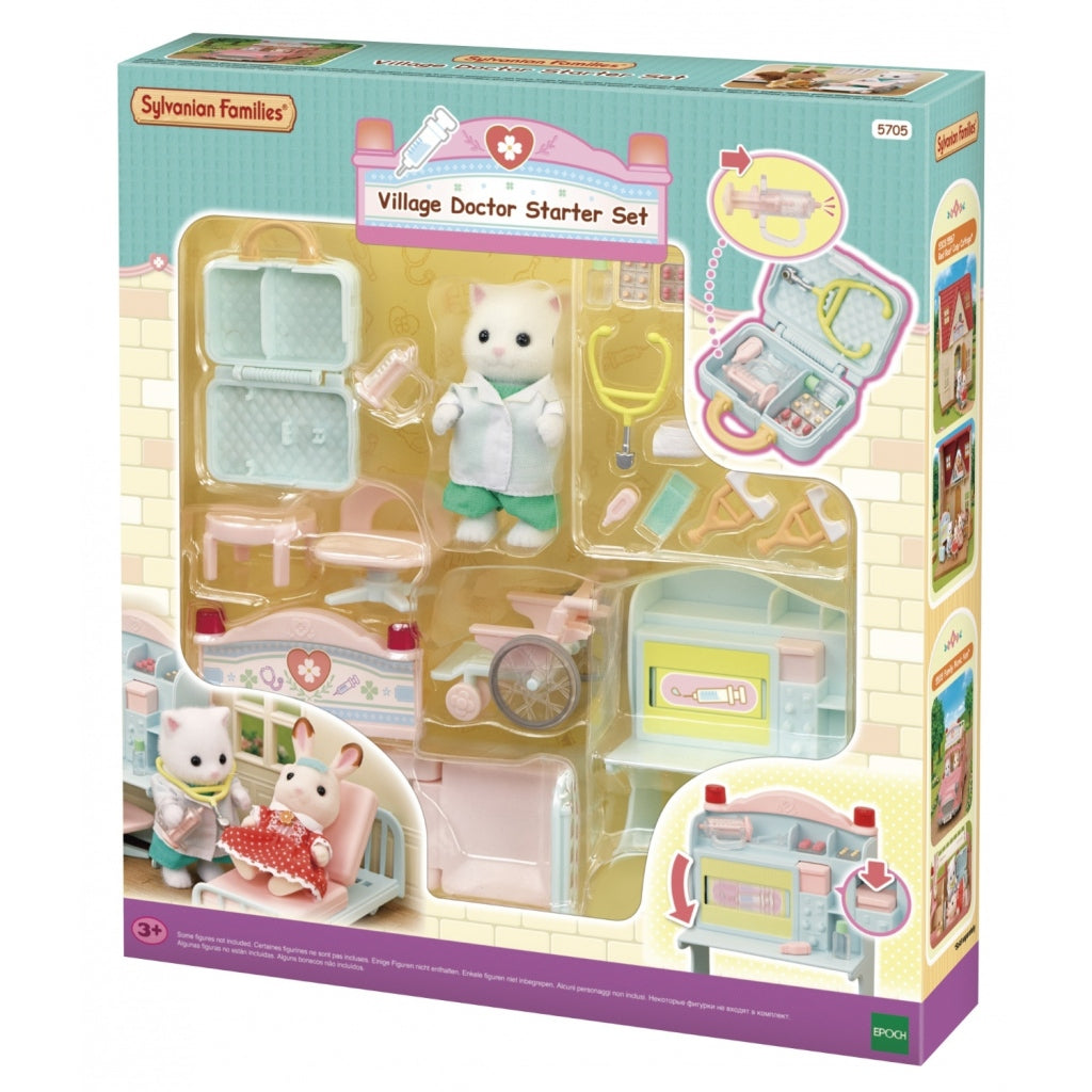 Sylvanian families 5705 læge legesæt