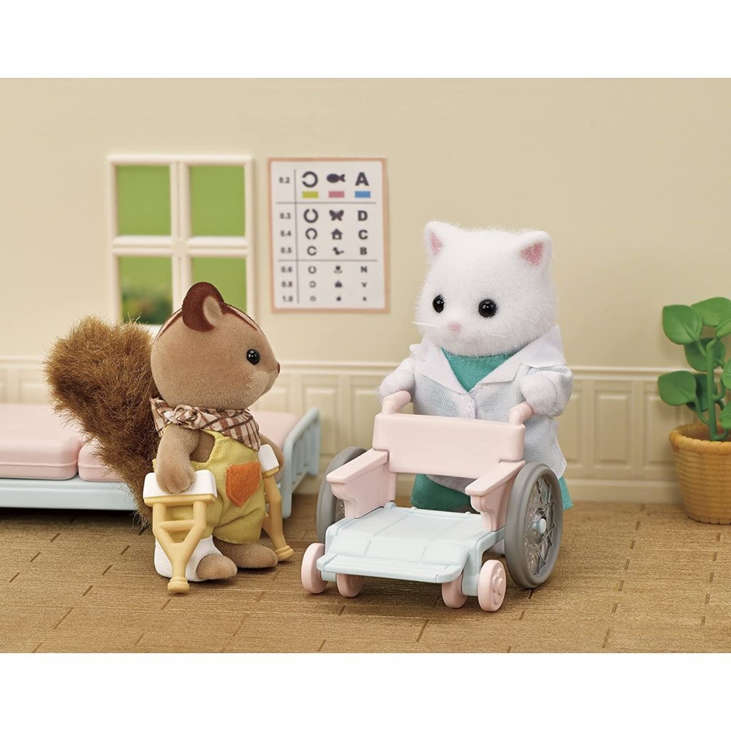 Sylvanian families 5705 læge legesæt